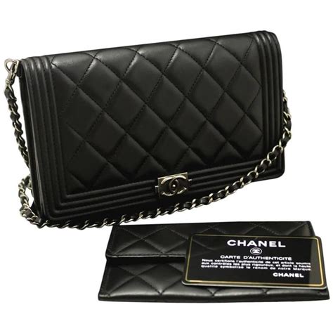 chanel woc flap bag|chanel boy woc price.